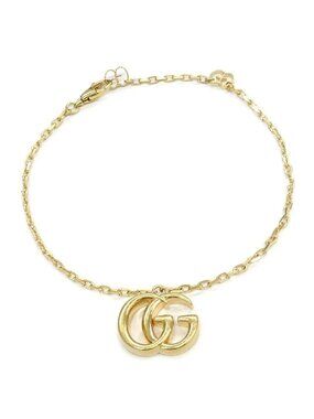 Gucci Bracelet GG Double Yellow Gold